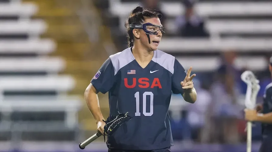 Charlotte North played everything, but lacrosse stood out for the creativity and the individuality
